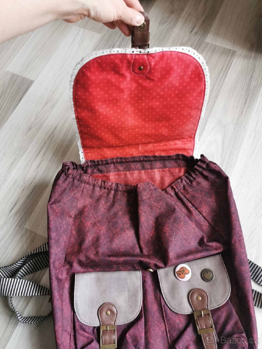 Batůžek Gorjuss Ruby, Santoro LOndon 21l - 14