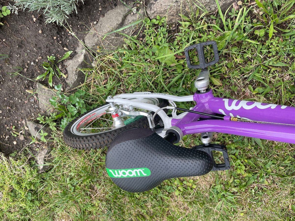 Woom 2 - super lehké dětské kolo - 14