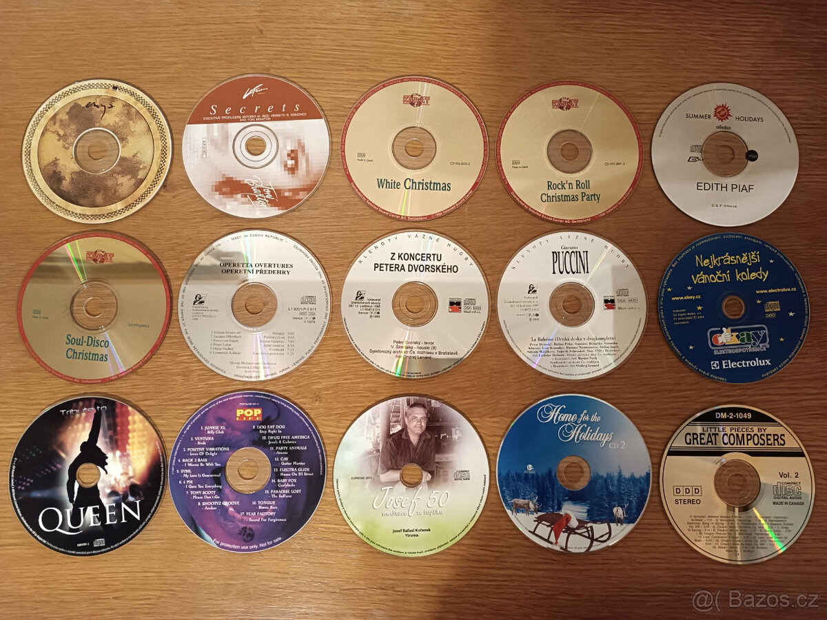 DVD a CD (+ zdarma DVD přehrávač) - 14