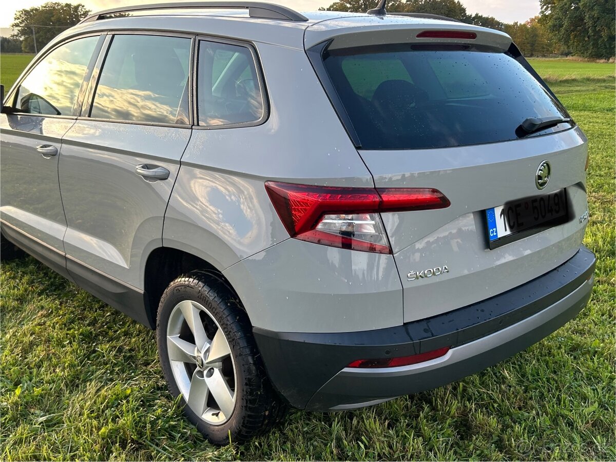 Karoq 1,6 tdi TOP stav, CEBIA, Tažné - 14