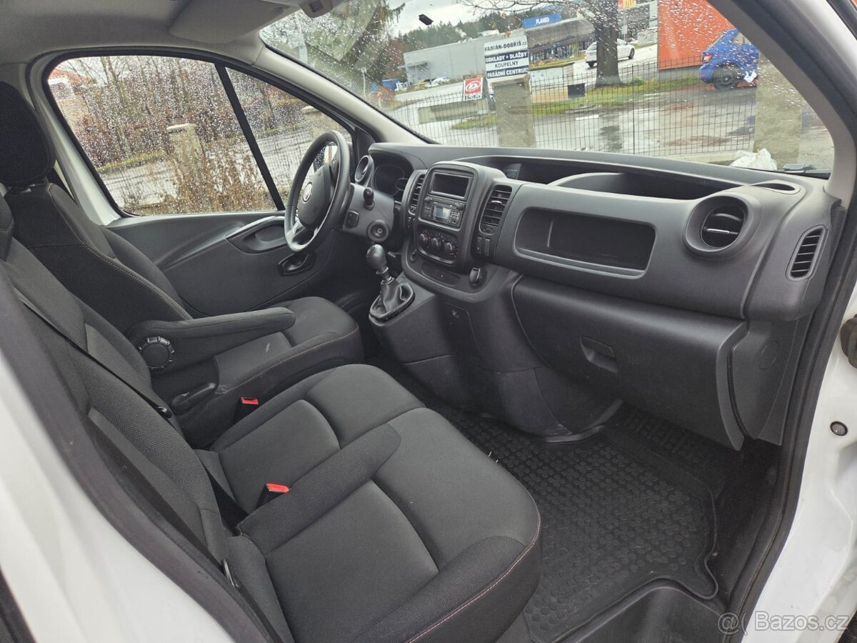 Prodám dodávku Fiat Talento r.v. 2019 - 14