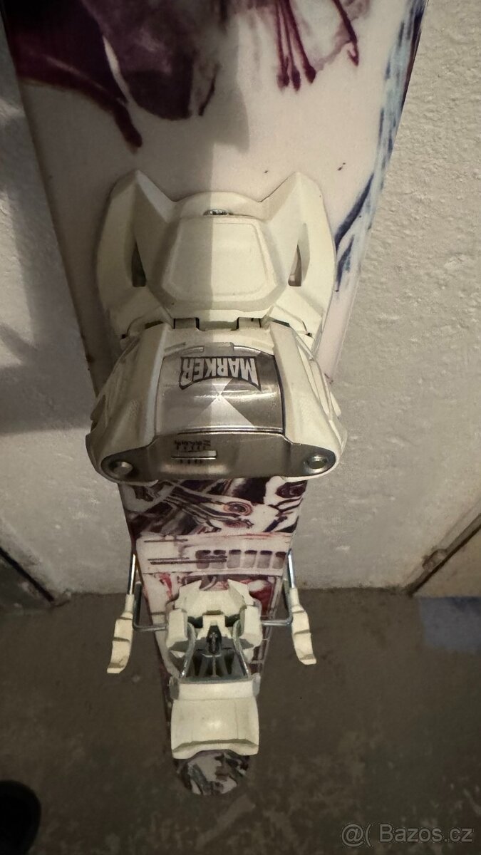 Freeride sjezdové lyže Armada 188 cm včetně vázání MARKER - 14