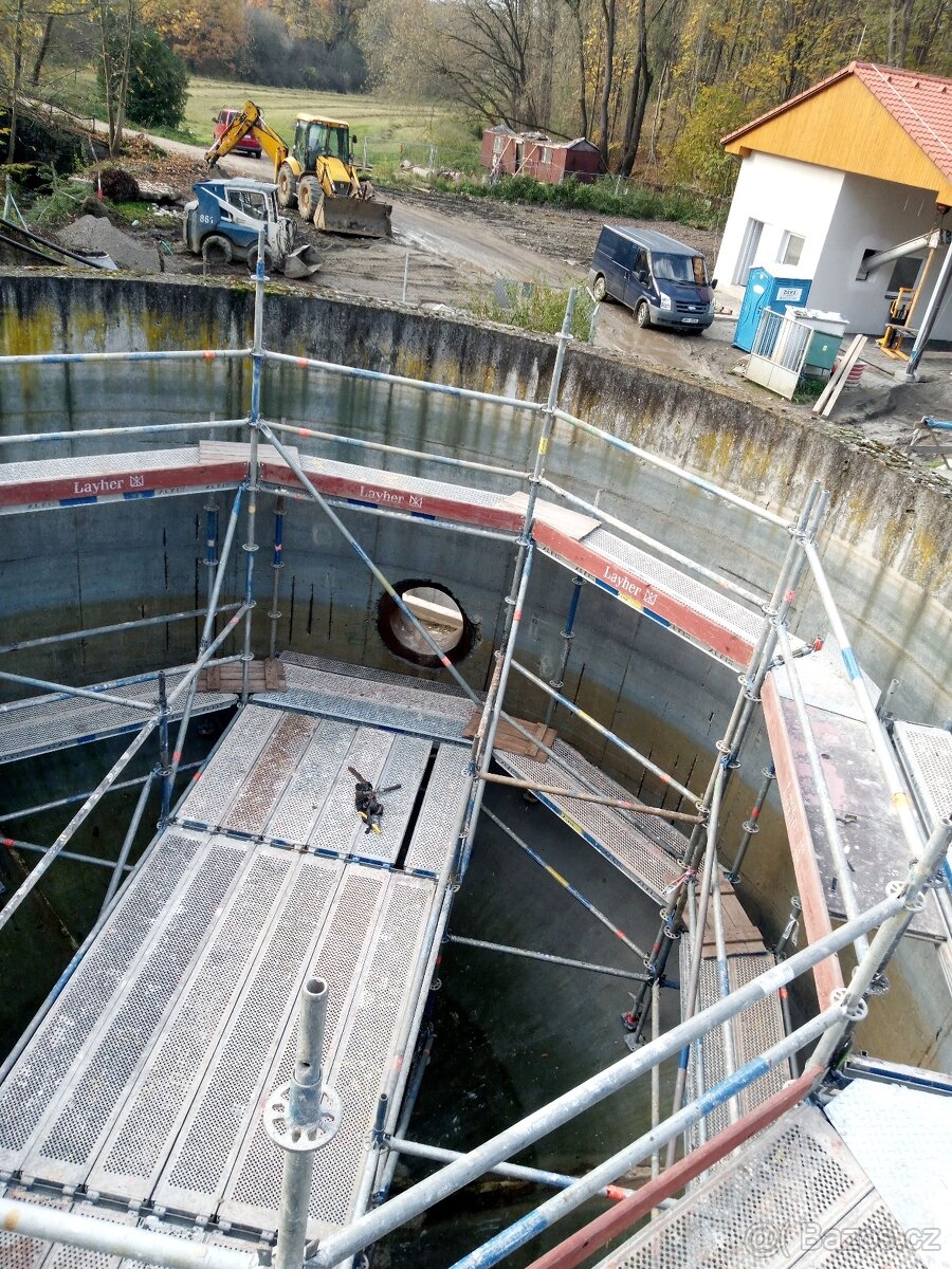 Pronájem a montáž lešení - 14