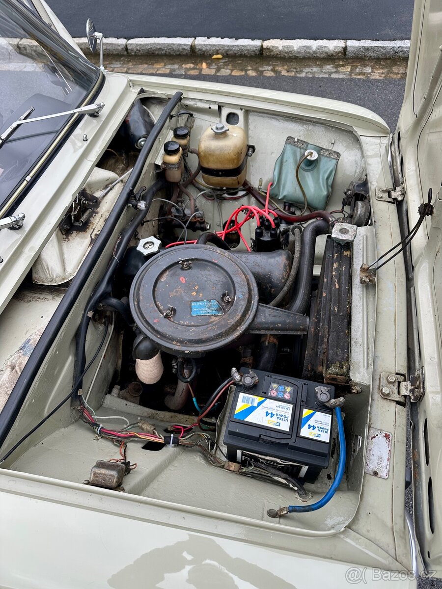 🪙 LADA 1200 – VETERÁN VE VZORNÉM STAVU 26 900km - 14