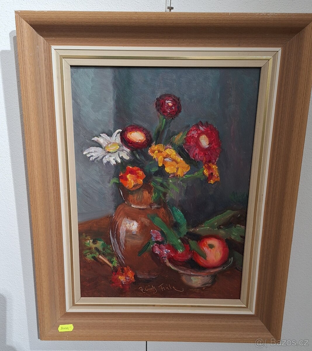 Výprodej výstavy obrazů. - 14