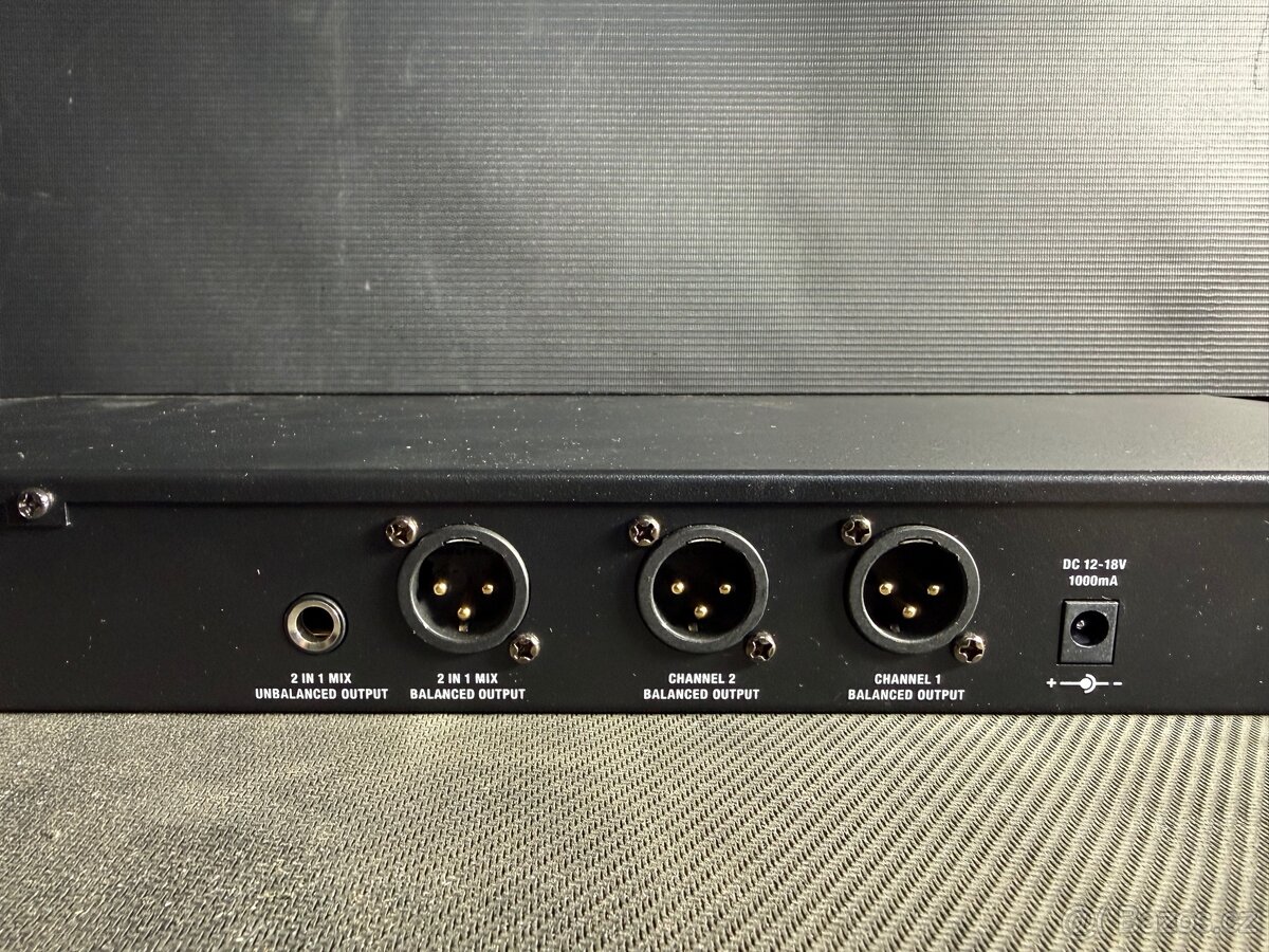 LD Systems WS1G8  Wireless Mic System 2xHandheld Microphones - 14