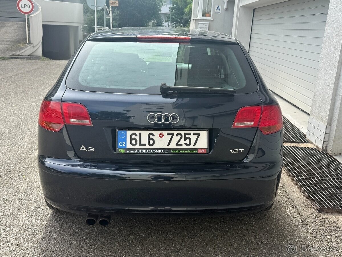 Audi A3 1.8T 118kW 2008 6-RYCHL, 143TKM, NOVÁ STK, L/Z KOLA - 14