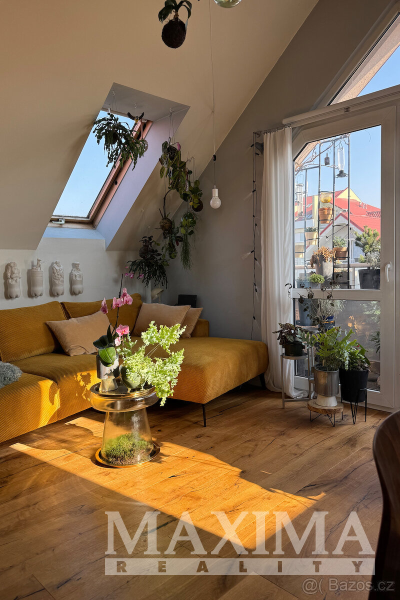 Byt 3+kk o ploše 66 m2 - Praha, Újezd nad Lesy - 14