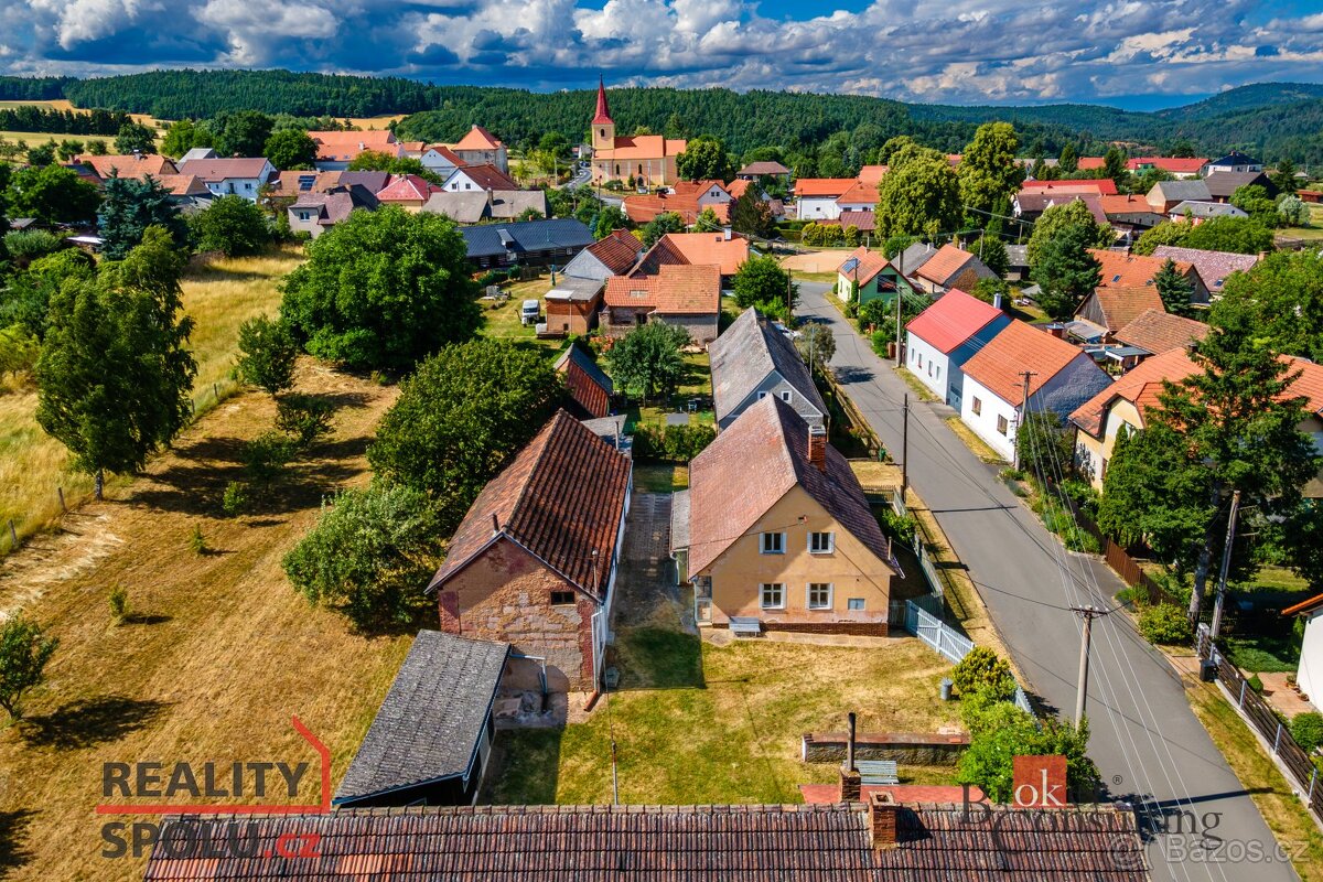 Prodej, domy/rodinný, 91 m2, 33808 Drahoňův Újezd, Rokycany - 14