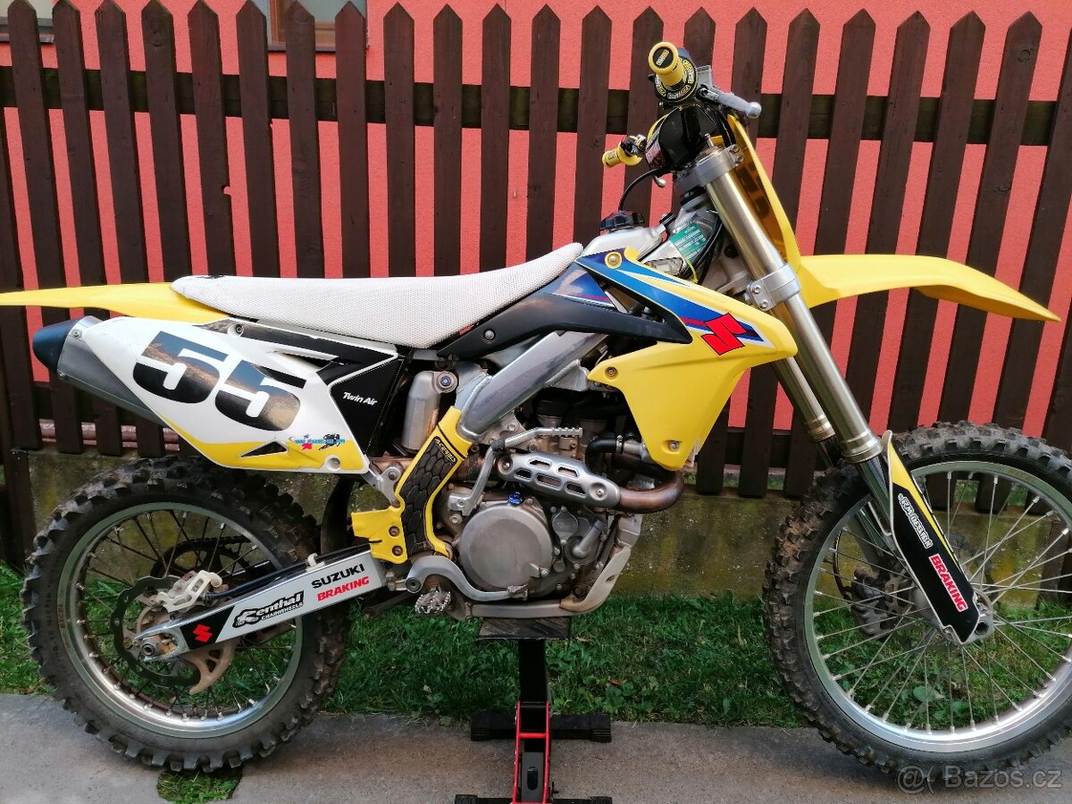 Suzuki rmz 450 2011 - 14