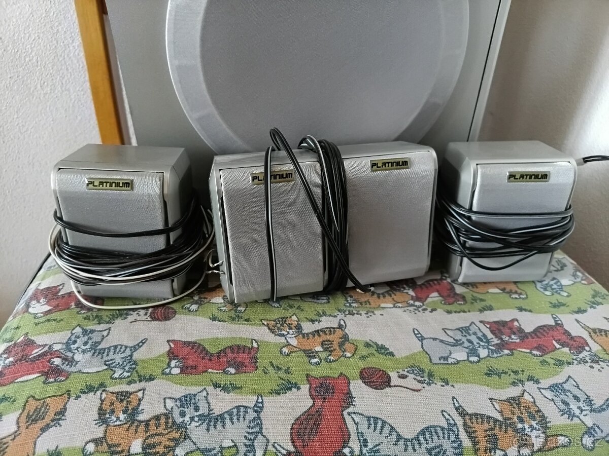 Domácí kino 5.1 Platinium - 14