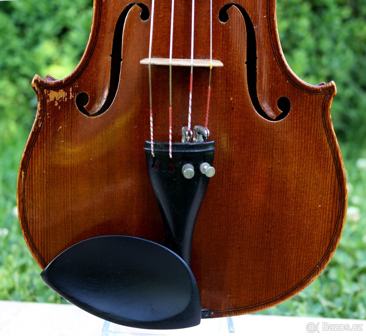 Staré 4/4 německé housle Otto Windisch c.1900 - 14
