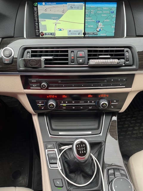 BMW F11 Luxury Line,Facelift,520d,B47,2015 - 14