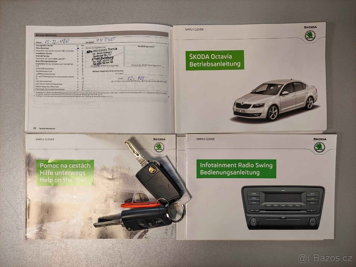 ŠKODA OCTAVIA III 1,2 TSi 77KW,AMBITION,6-KVALT,PDC,CD,BC. - 14