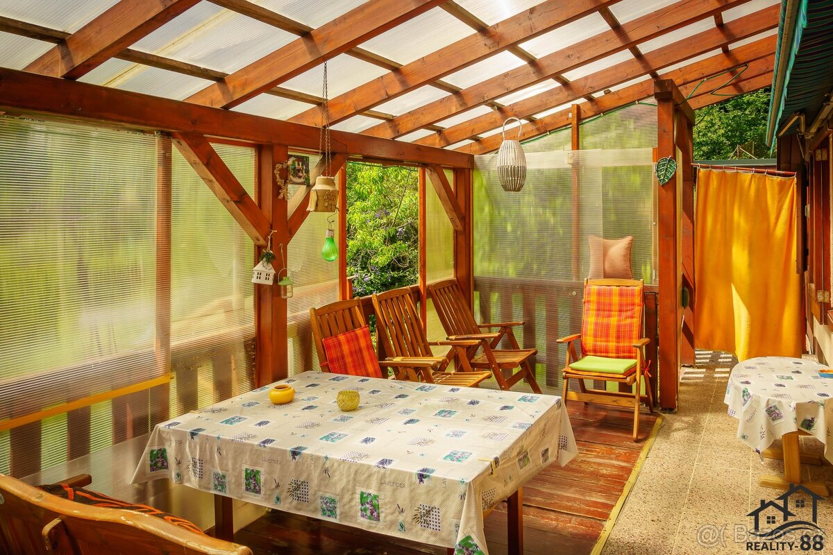 Prodej chalupy 4+kk, 150 m², Tvrdkov - Mirotínek - 14