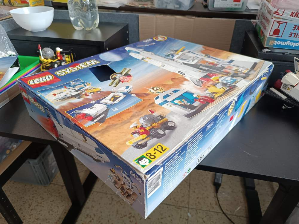 LEGO Town 6456 Mission Control +návod +box - 14