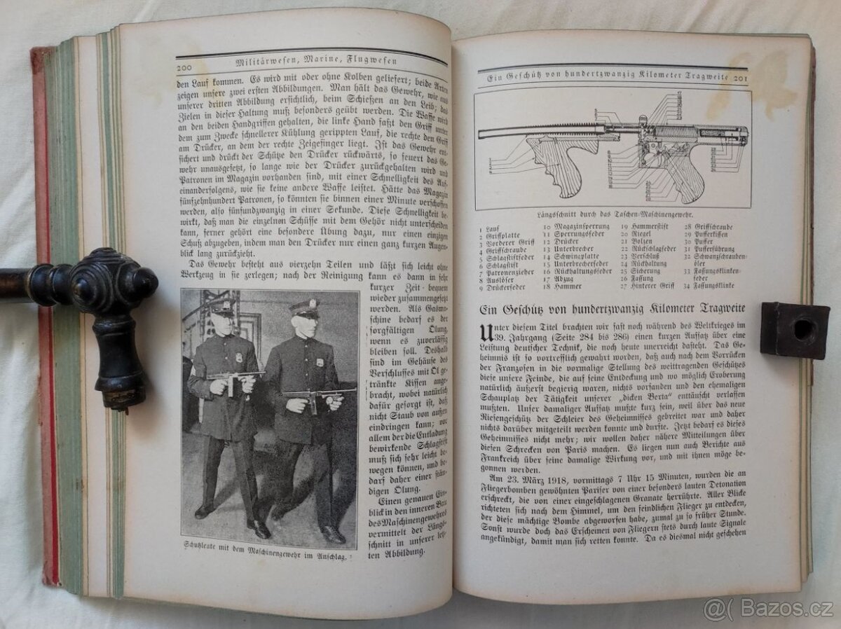 Stroje elektro průmysl radio vojna věda technika poč 20 stol - 14