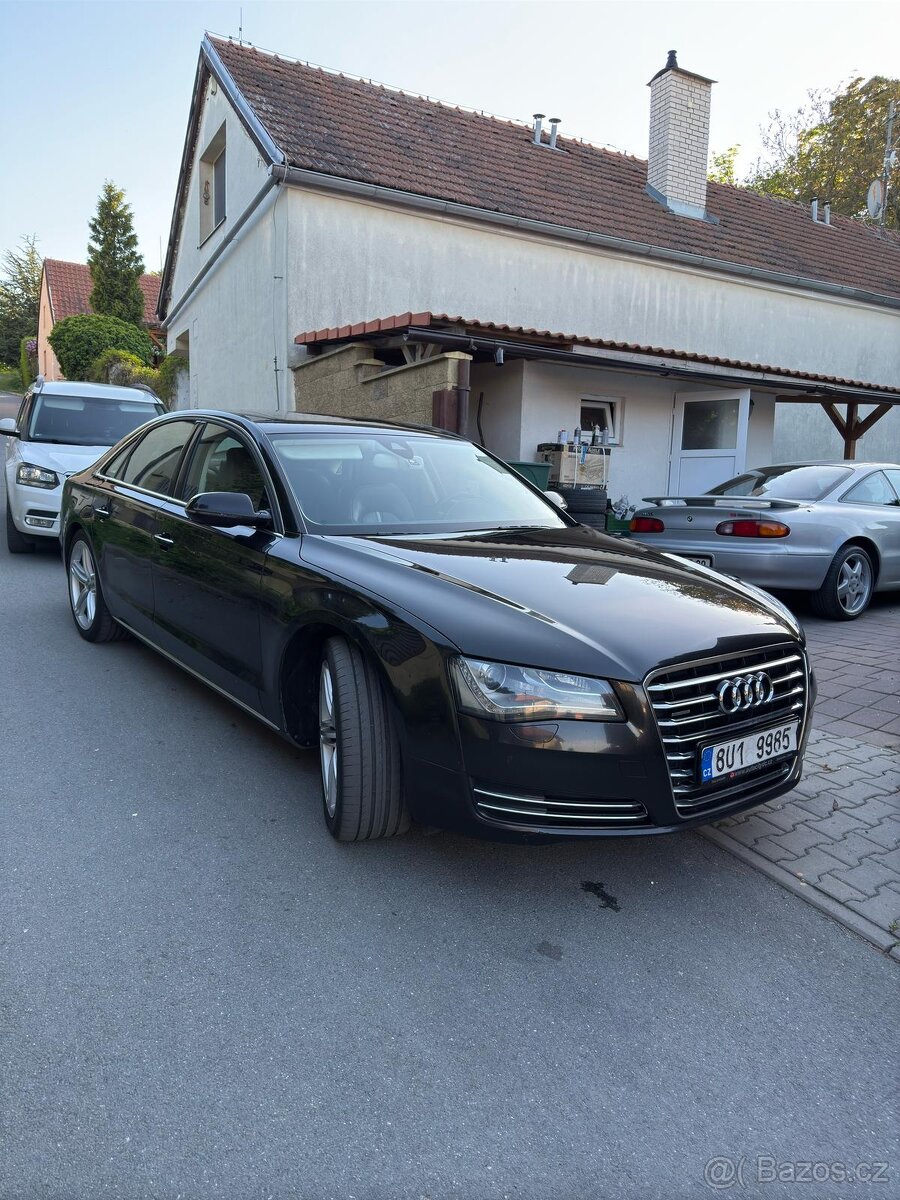 Audi A8,3.0tdi,184kw,250ps,model 2013,max vybava,20alu - 14