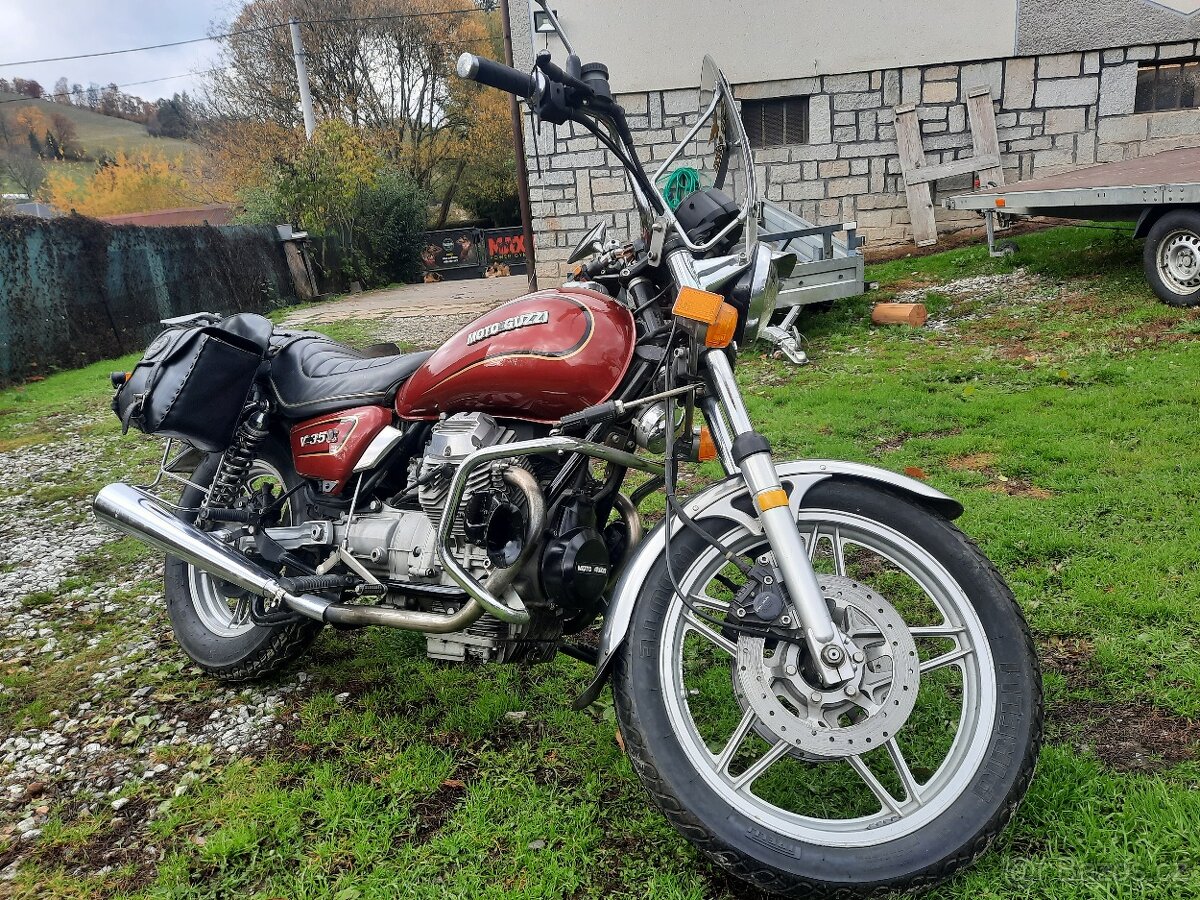 Moto Guzzi V 35C - 14