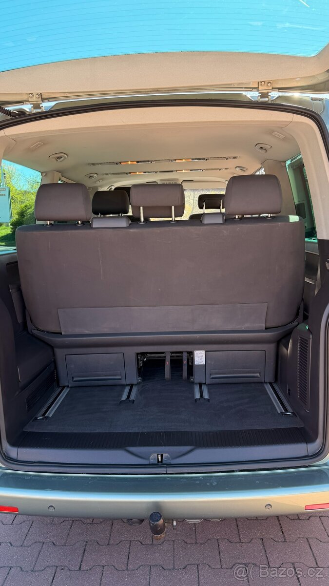 Volkswagen Multivan T5 2.5 TDI, 94 kW, r. v. 2008 - 14
