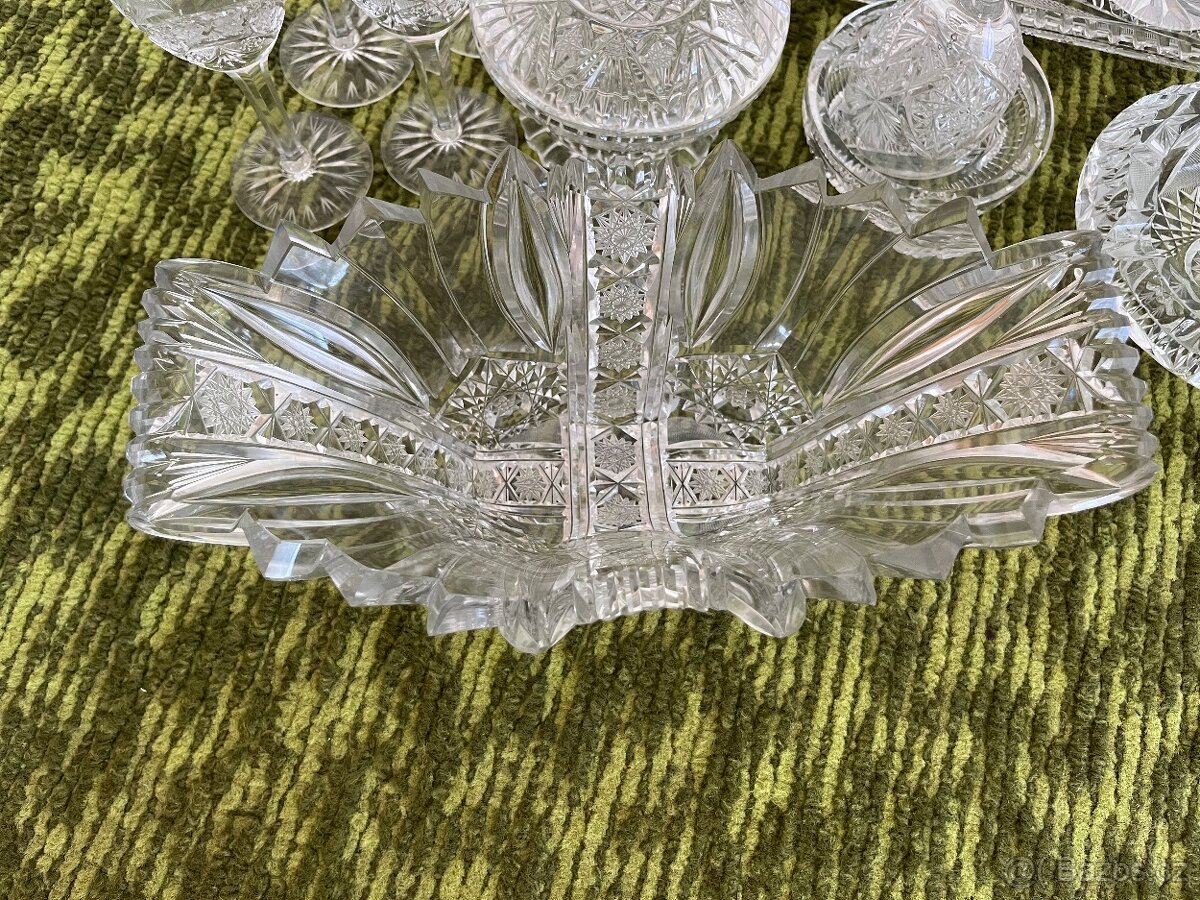 Křišťálová sada - 14