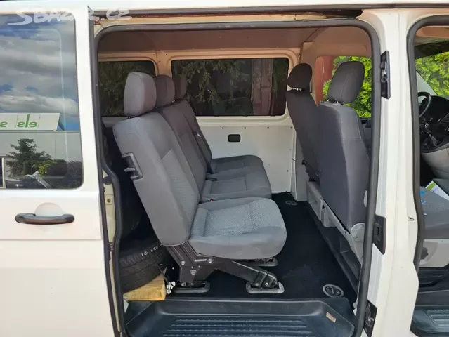 VW Transporter 2.0 TDI 103kW,4x4,Tažné,Long,8.Míst - 14