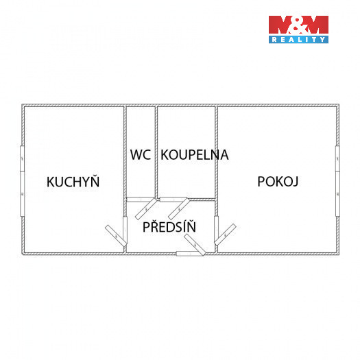 Pronájem rodinného domu, 80 m², Bohumín, ul. 1. máje - 14