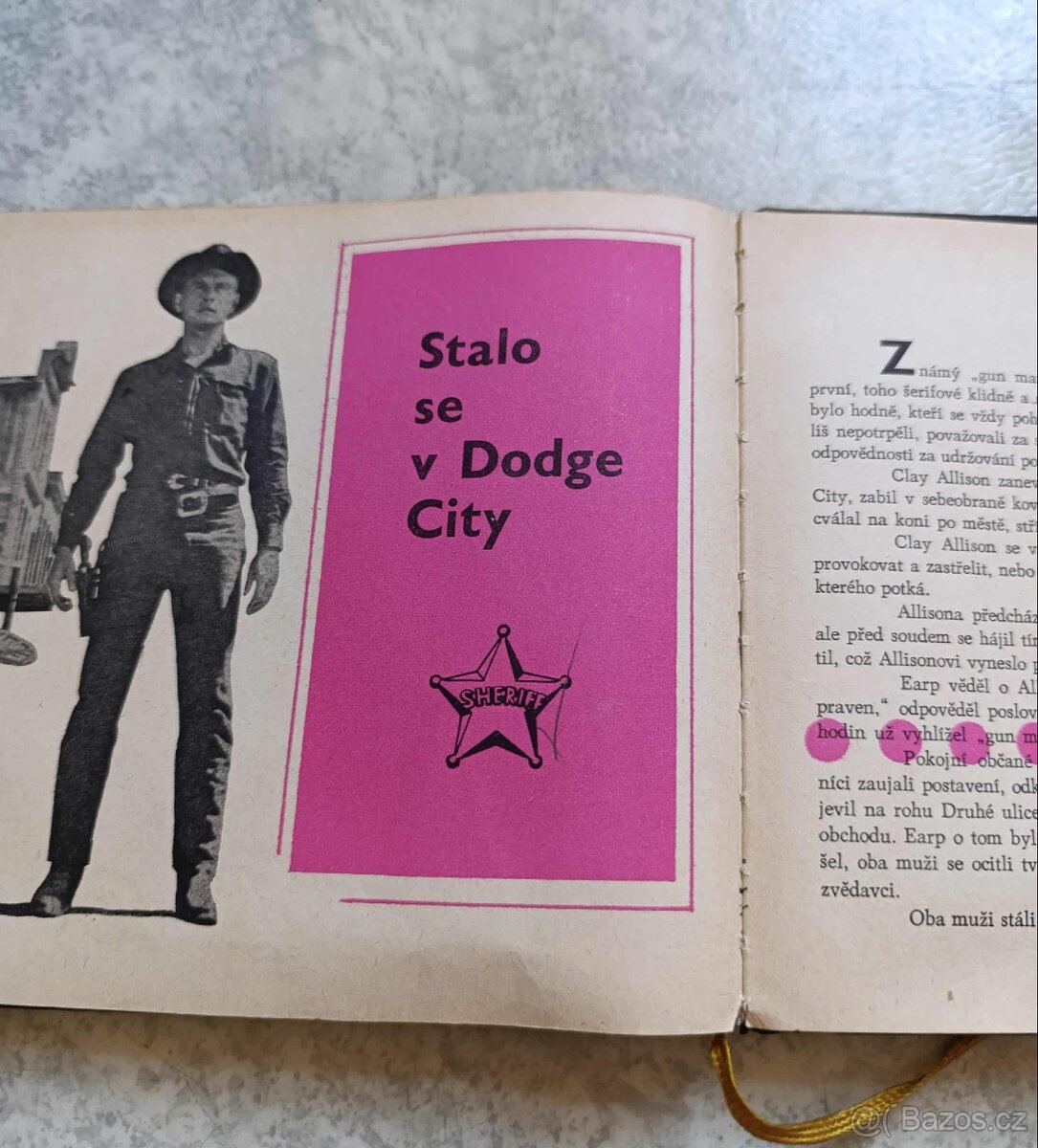 Knížky a časopisy western TOP. - 14