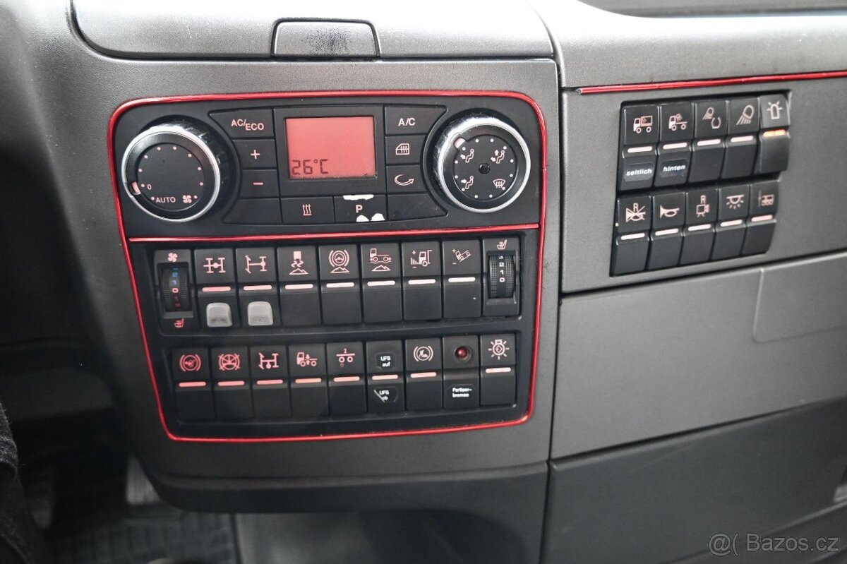 MAN TGS 26.560 6x4 nadrozměrné přeprvy 90t, hydraulika - 14