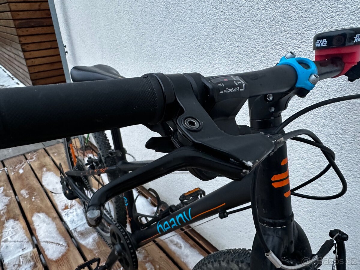 Dětské kolo Beany Zero 24 černé - 14