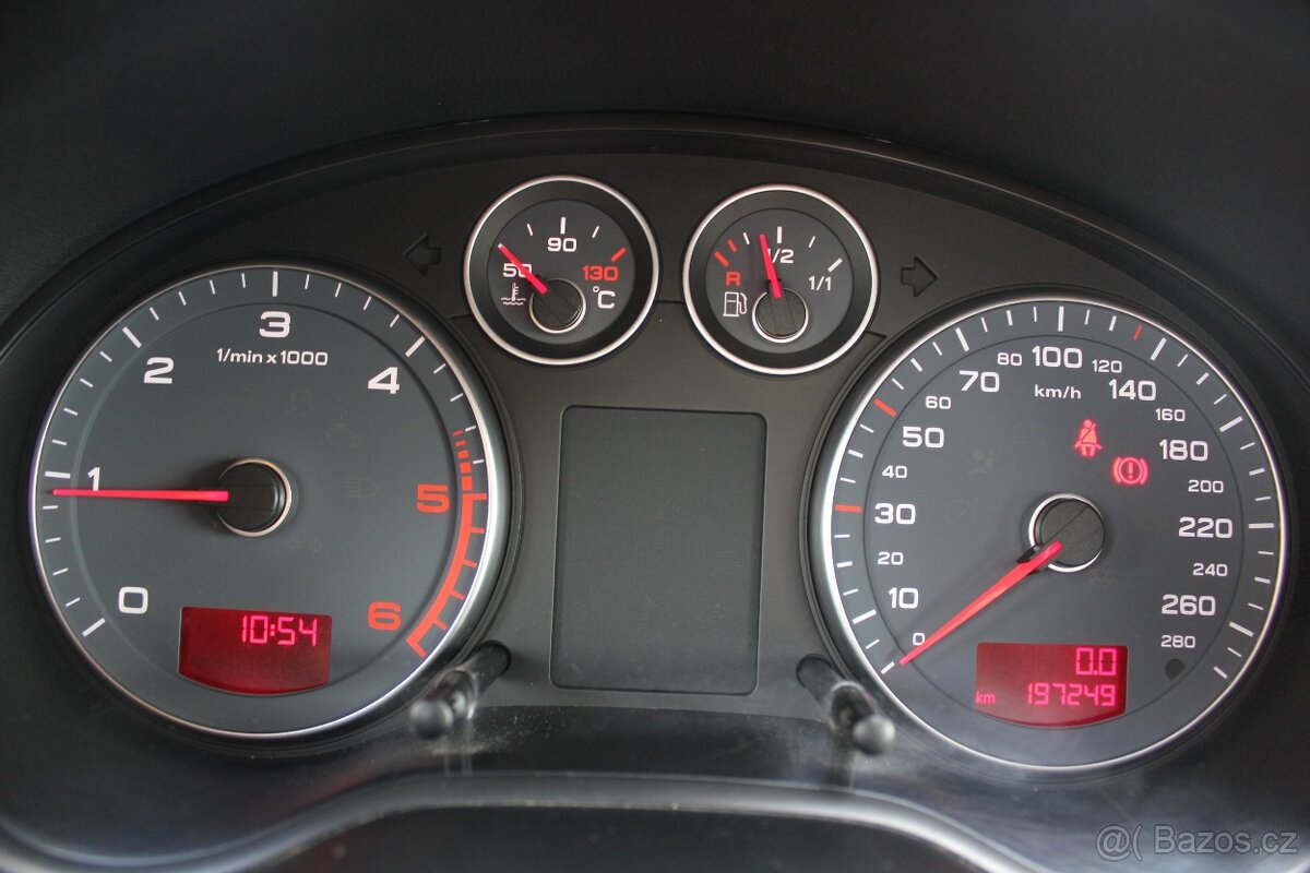 Audi A3 1.6 TDI, 66 kW, SPORTBACK - 14