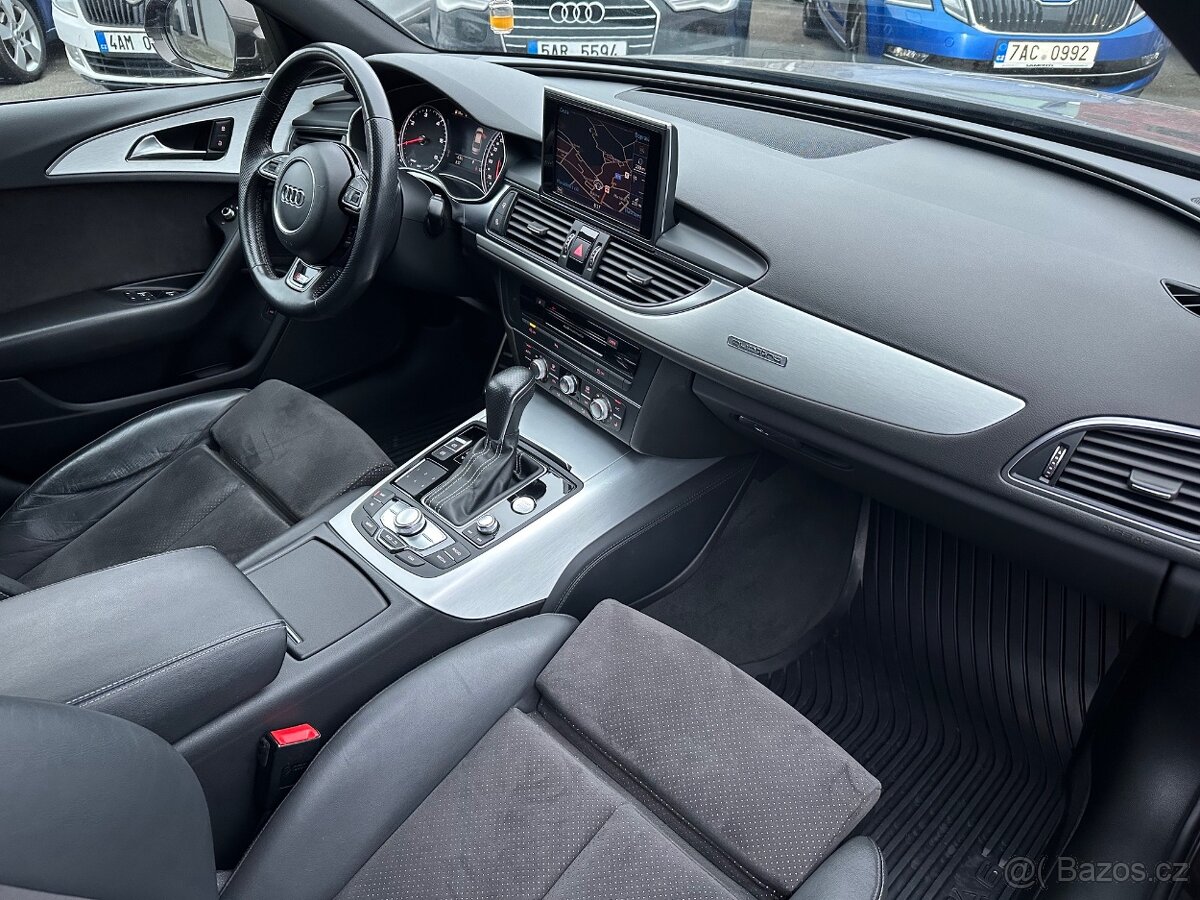 Audi A6 3.0 TDI 200 KW - S-line - CZ - 14