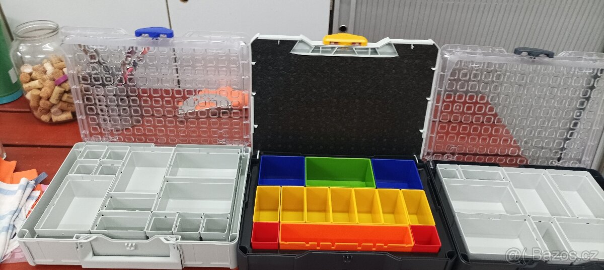 Predam Systainer3 Tanos , Festool Organizer M 89 - 14