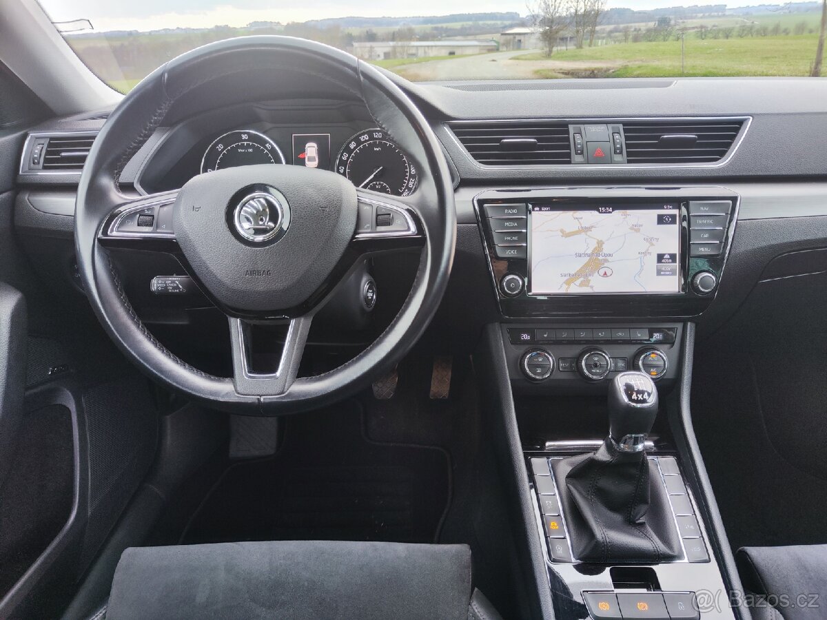 Škoda Superb 3, 2.0 TDI, 4x4 - 14