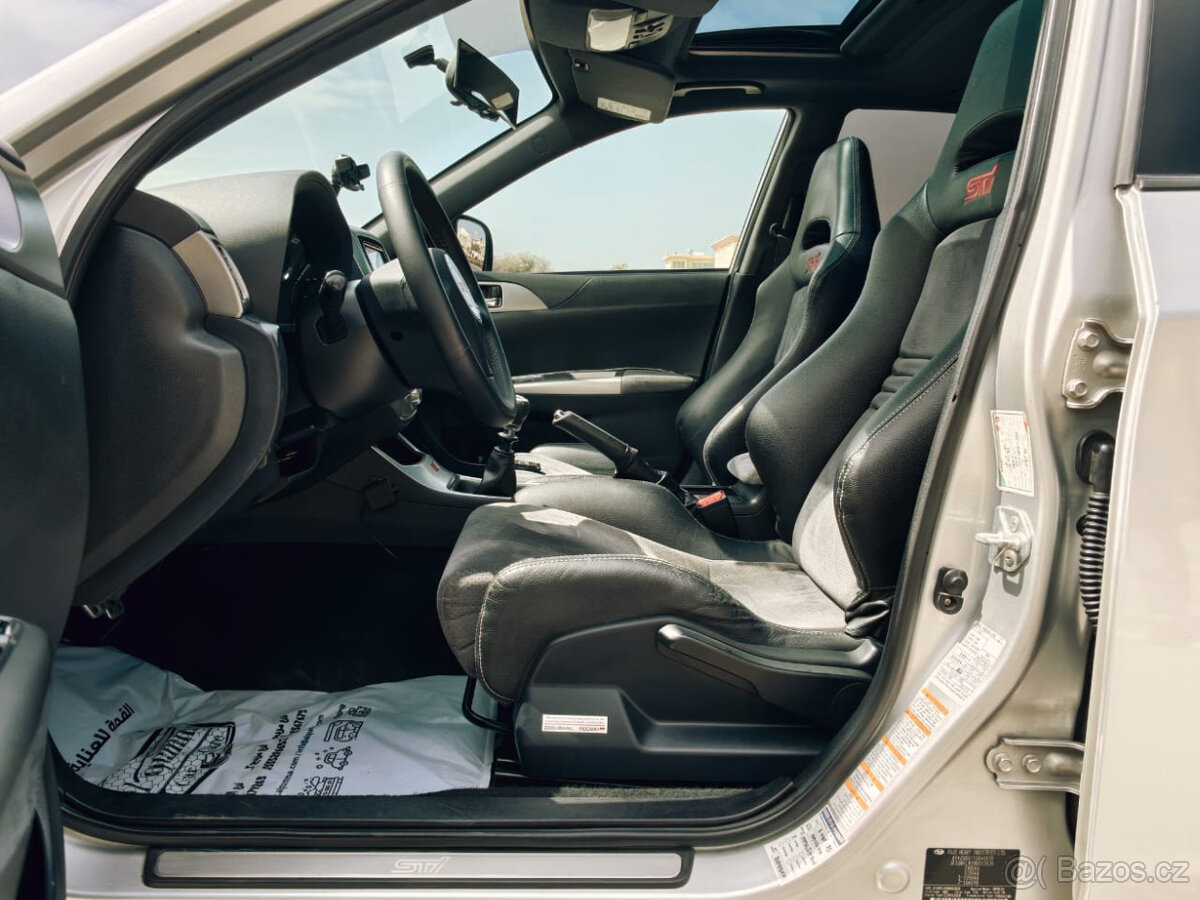 Subaru WRX STI 2009 - 14
