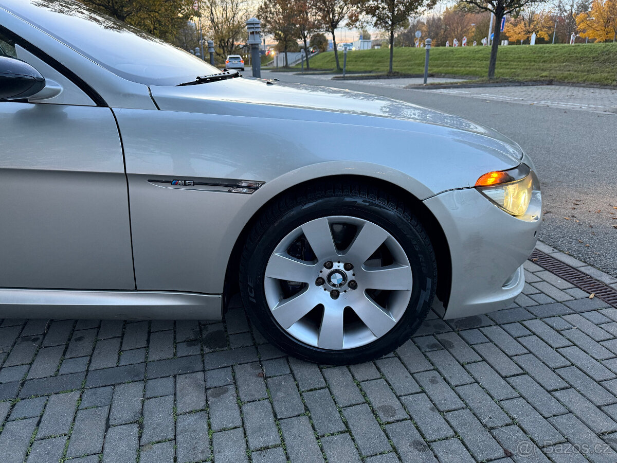 BMW 635d Bi-turbo,Úprava na 245KW-333PS,Kůže,Hudba/Logic 7 - 14