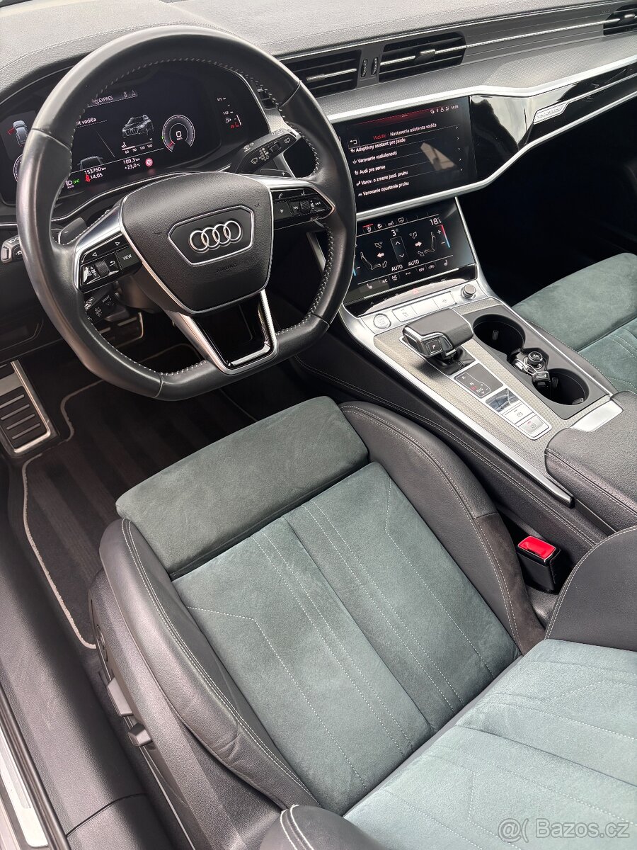 Audi A6 ALLROAD 50TDI 210KW /matrix+luft+bang olofsen/ - 14