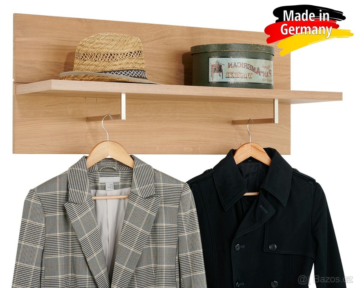 Předsíňová / chodbová sestava Berlin - Divoký dub masiv - 14