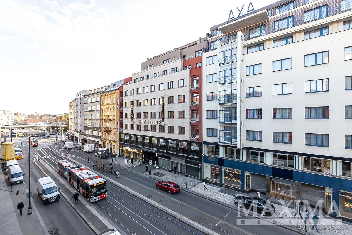 Byt 2+kk o ploše 65 m2 - Praha, Nové Město - 14