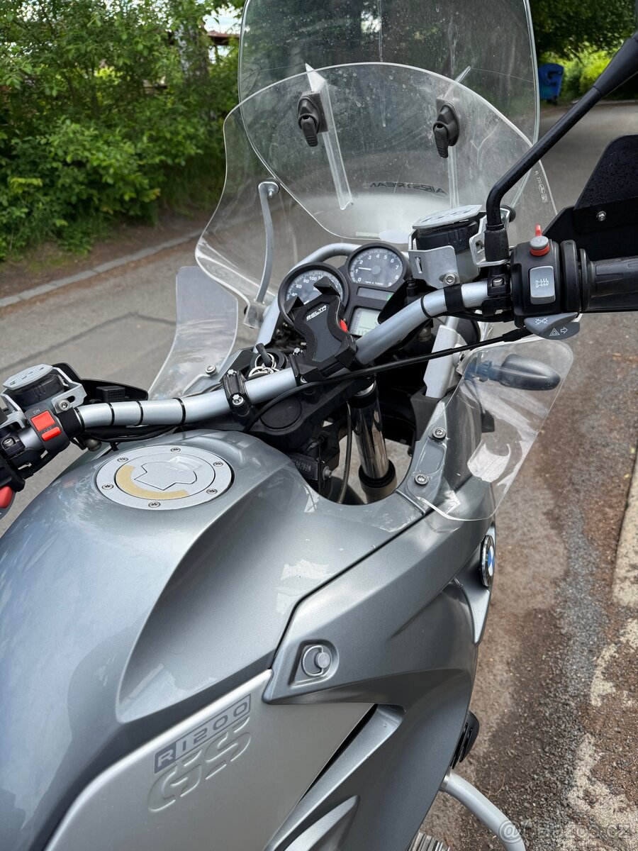 BMW R 1200 GS, LED světlo, touratech cestovní doplňky - 14