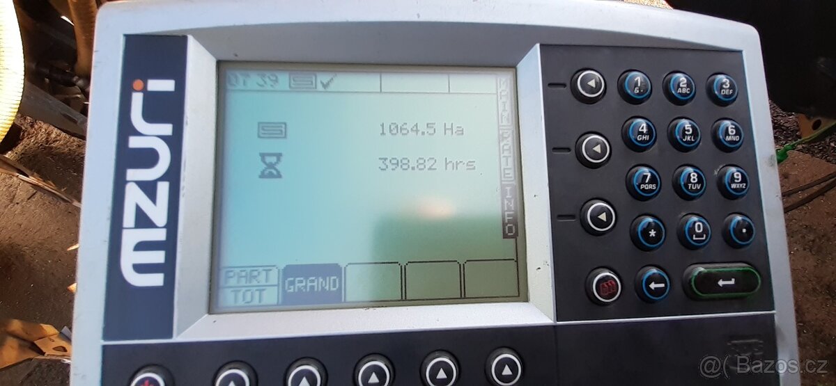 Mzuri ProTill 4T secí stroj- (pásové zpracování půdy) - 14