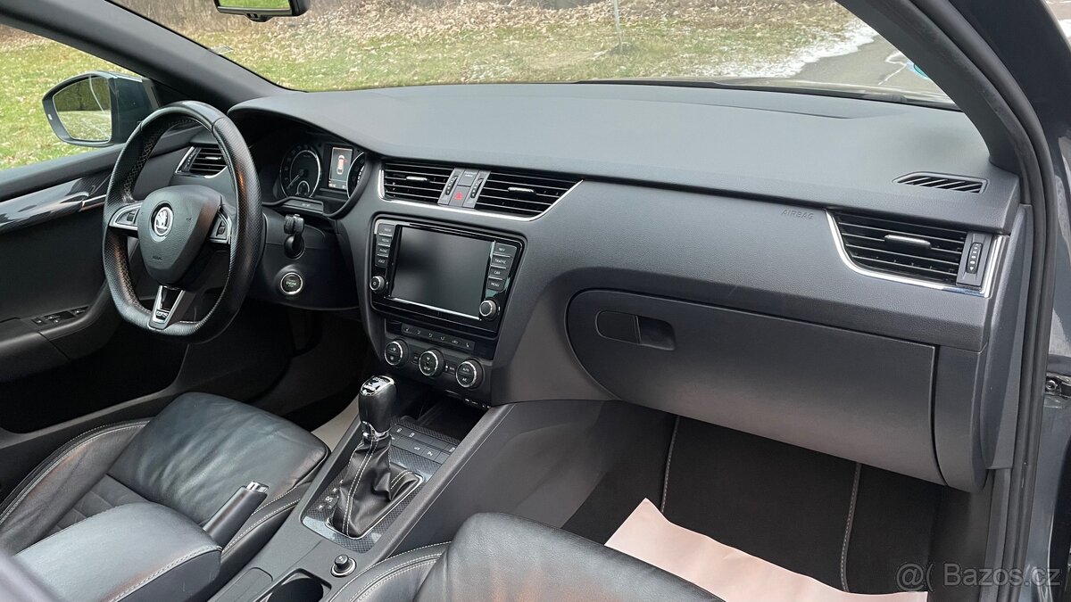 Škoda Octavia 3RS 2.0tdi 135kw,DSG,BIXENON,NAVI,KUŽE,R17+R18 - 14
