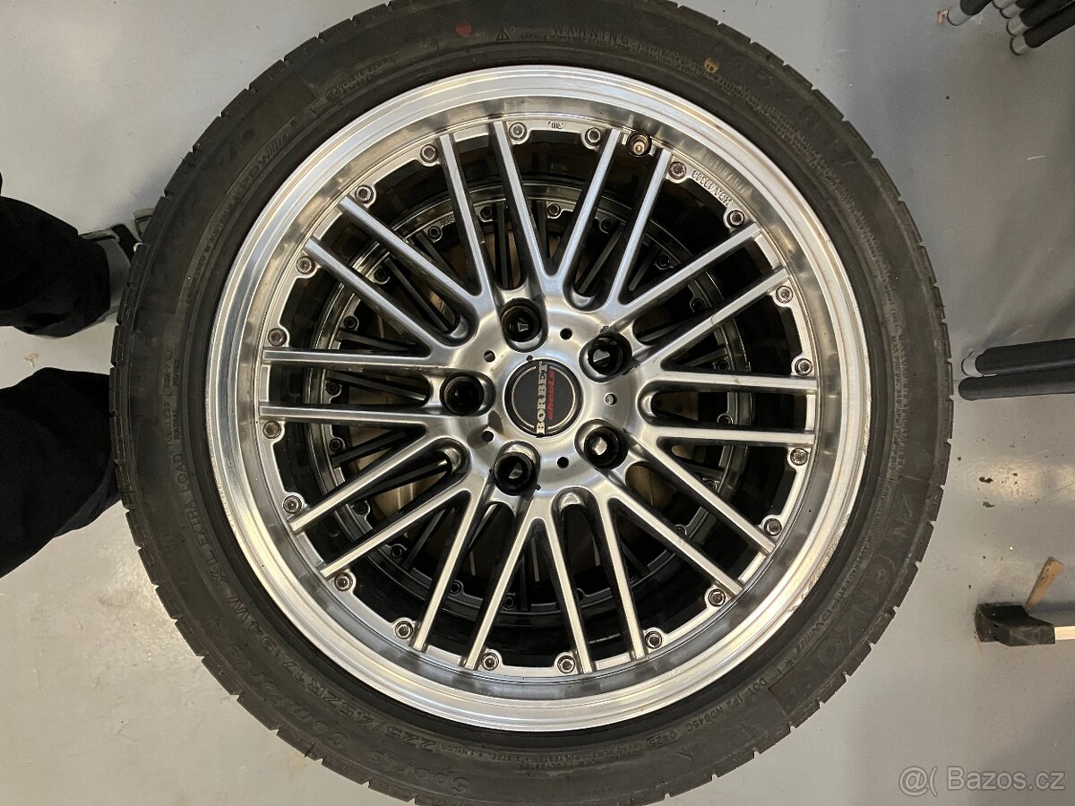 Borbet 5x120 8Jx17" - 14