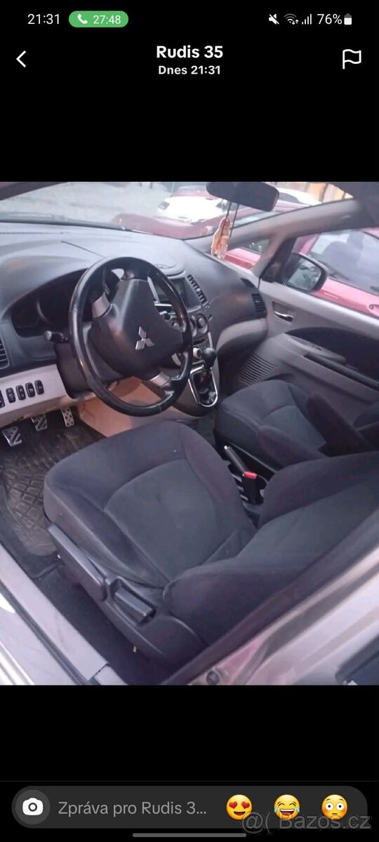 Mitsubishi grandis - 14