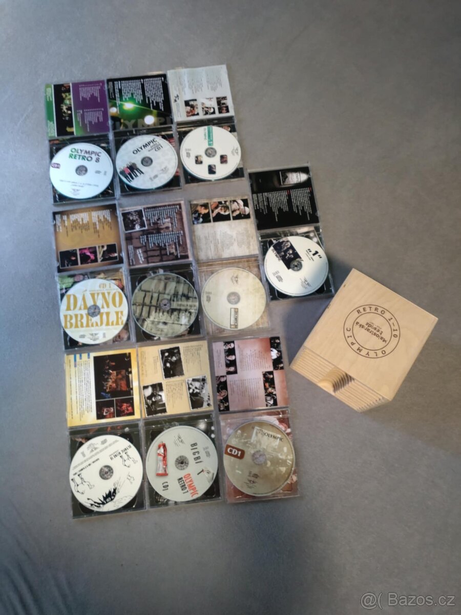 CD OLYMPIC RETRO 1-10 MALOSTRANSKÁ BESEDA EXTRA RARE - 14
