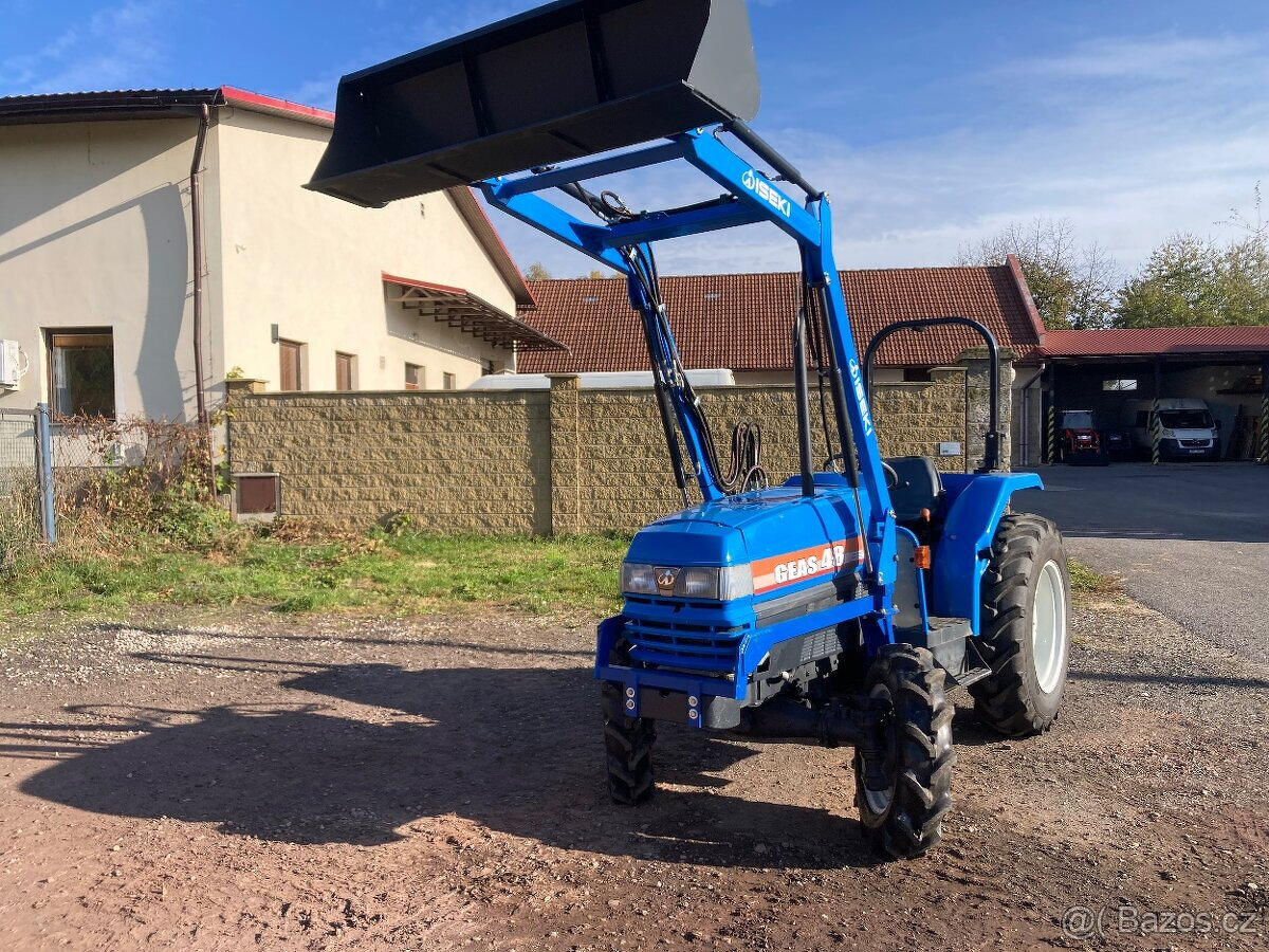 Traktor Iseki Geas 48 s čelním nakladačem - 14