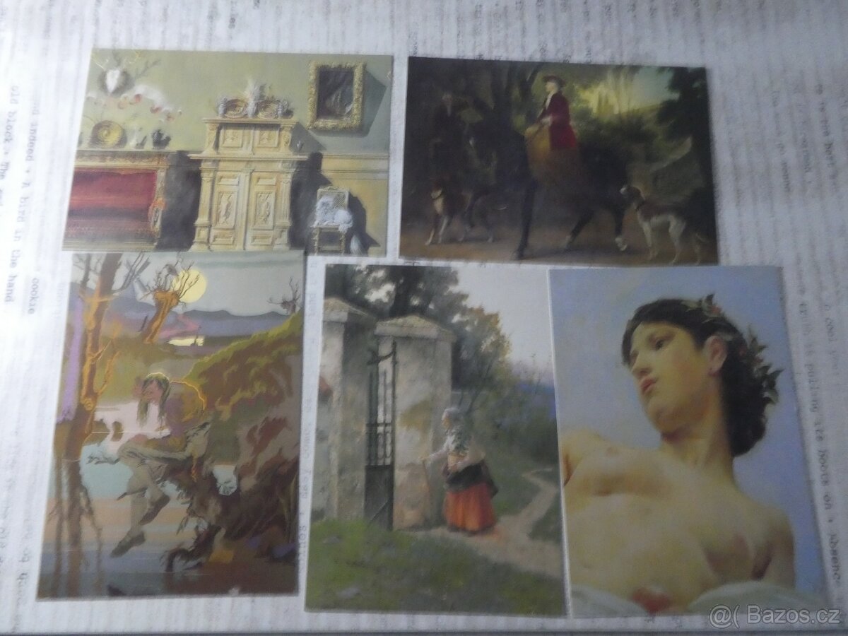 Sběratelské pohlednice, leporela a propisky - 14