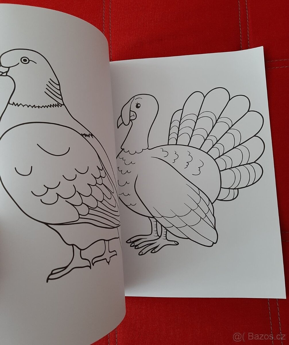 3 VELKÉ omalovánky - 14