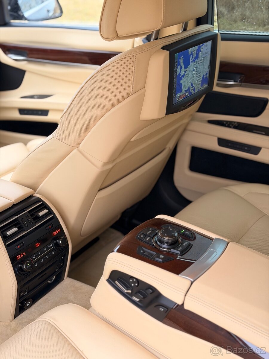 BMW Řada 7 - LONG Individual 740 xd - 4x4- DPH - 14