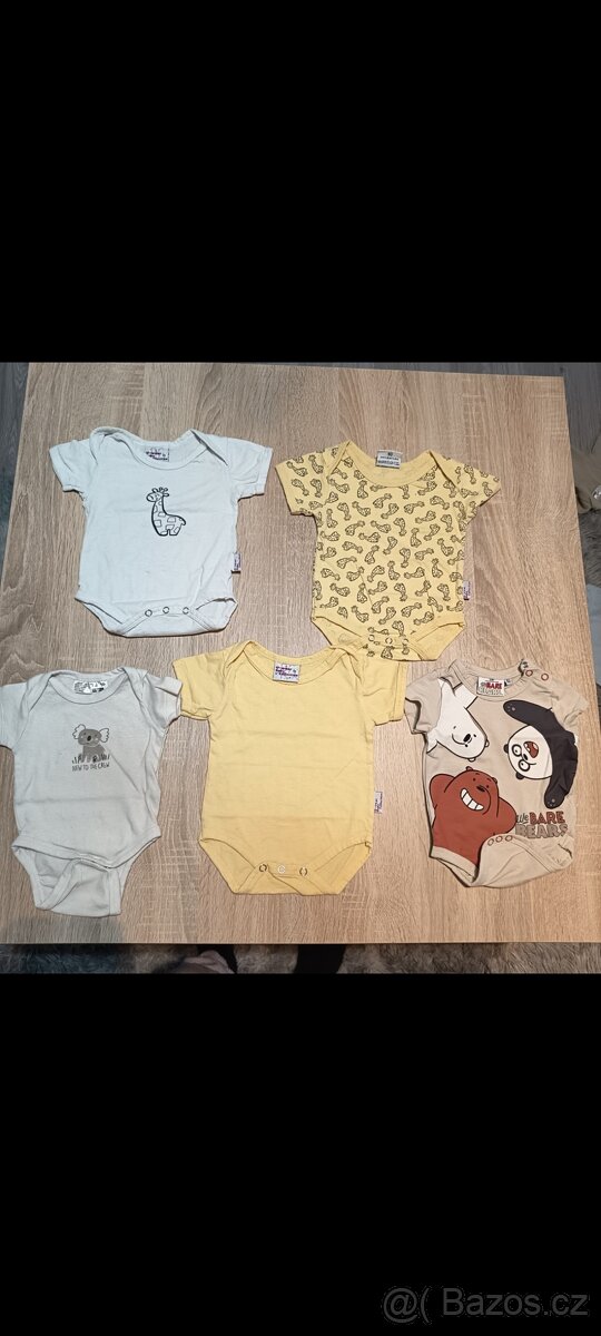Oblečení pro miminko 0-6 měsíců - 14